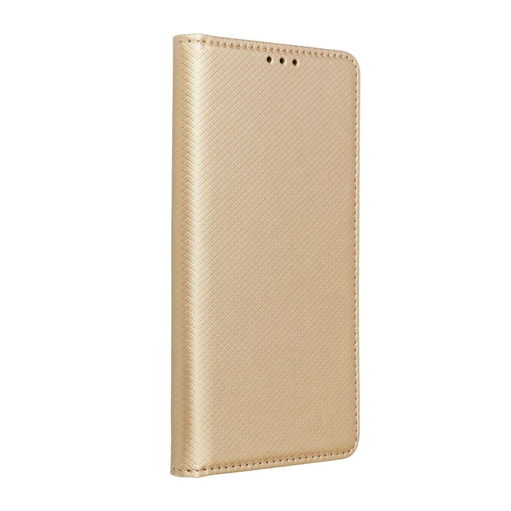 Smart Case Book Samsung M21 zlatý