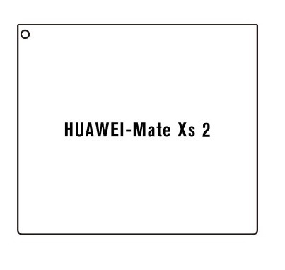 Hydrogel - full cover - ochranná fólia na celý displej - Huawei Mate Xs 2