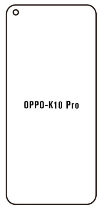 Hydrogel - ochranná fólia - OPPO K10 Pro 5G