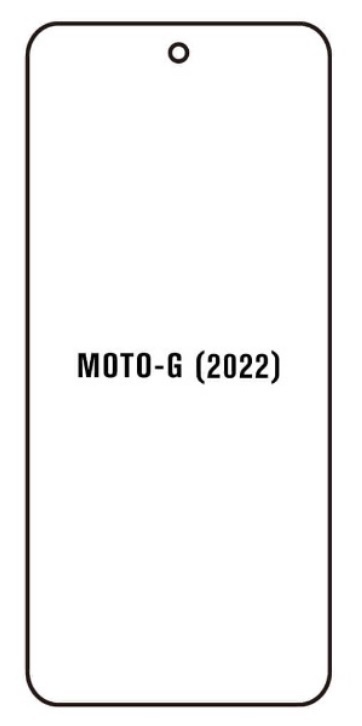 Hydrogel - Privacy Anti-Spy ochranná fólia - Motorola Moto G (2022)