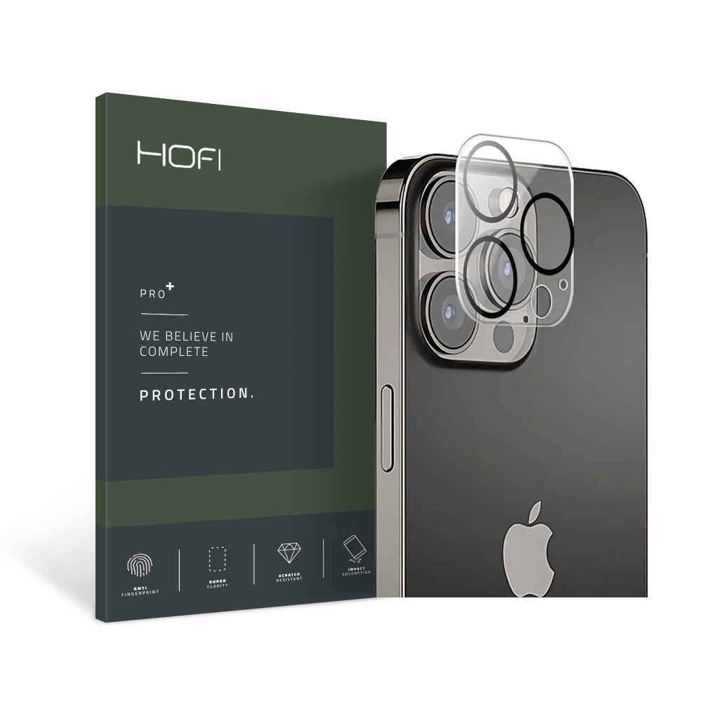 OCHRANNÉ SKLO ZADNEJ KAMERY  HOFI CAM PRO+ iPhone 13 Pro / 13 Pro Max CLEAR