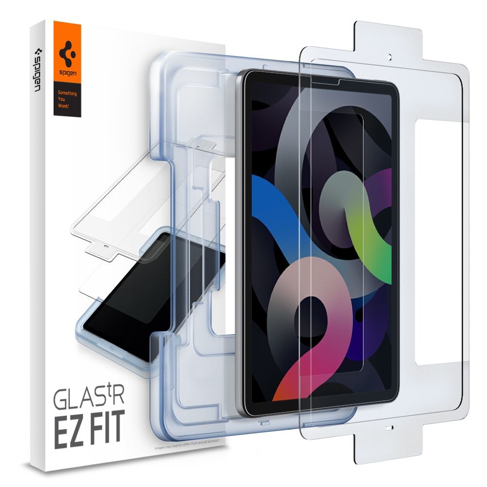 OCHRANNÉ TVRDENÉ SKLO SPIGEN GLAS.TR ”EZ FIT” iPad Air 4 / 5 / iPad Pro 11 CLEAR