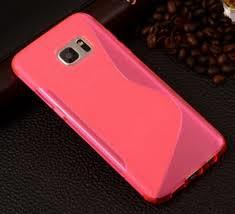 Silicone Case Samsung Galaxy S7 Edge (G935) ružový