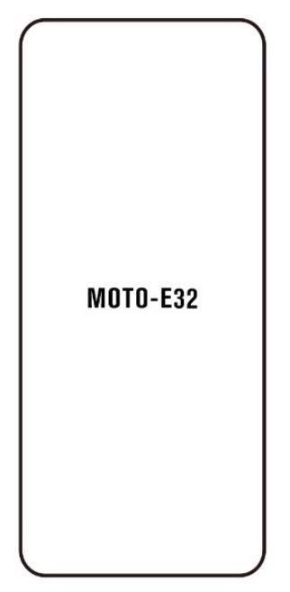 Hydrogel - ochranná fólia - Motorola Moto E32