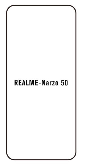 Hydrogel - ochranná fólia - Realme Narzo 50 5G