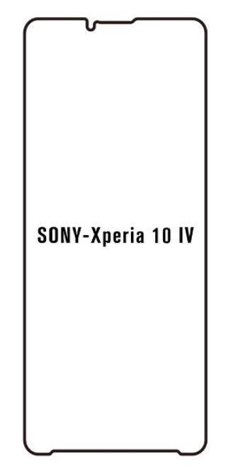 Hydrogel - matná ochranná fólia - Sony Xperia 10 IV