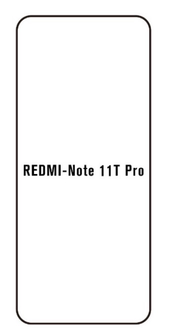 Hydrogel - ochranná fólia - Xiaomi Redmi Note 11T Pro