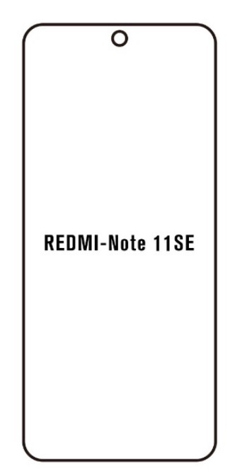 Hydrogel - Privacy Anti-Spy ochranná fólia - Xiaomi Redmi Note 11SE
