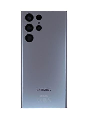 Samsung Galaxy S22 Ultra - Zadný náhradný kryt baterie - Graphite