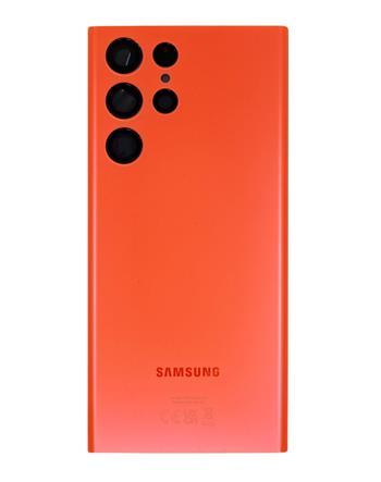 Samsung Galaxy S22 Ultra - Zadný náhradný kryt baterie - Red