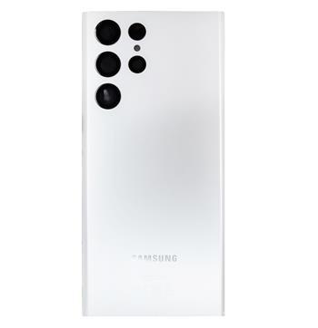 Samsung Galaxy S22 Ultra - Zadný náhradný kryt baterie - White