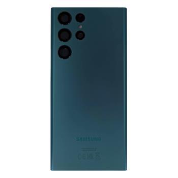 Samsung Galaxy S22 Ultra - Zadný náhradný kryt baterie - Green