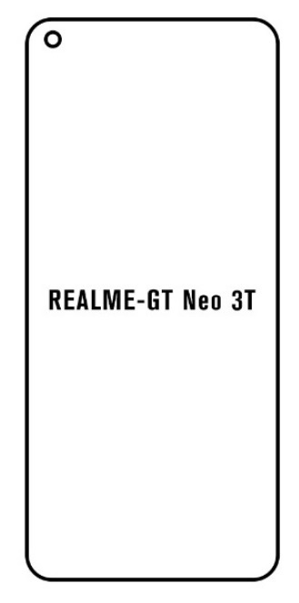 Hydrogel - Privacy Anti-Spy ochranná fólia - Realme GT Neo 3T