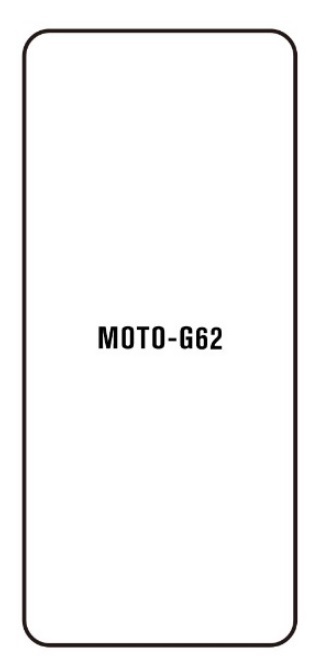 Hydrogel - ochranná fólia - Motorola Moto G62 5G