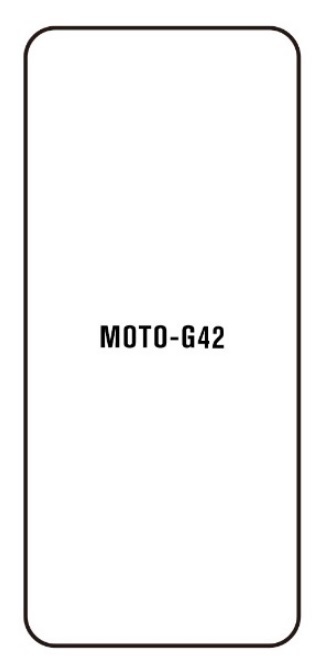 Hydrogel - ochranná fólia - Motorola Moto G42