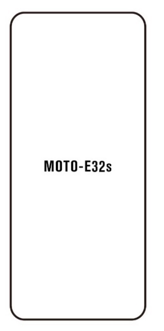Hydrogel - ochranná fólia - Motorola Moto E32s