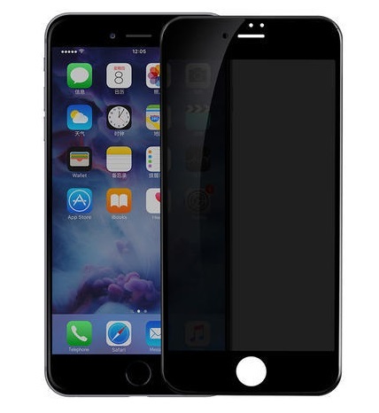 Anti-Spy - Ochranné temperované sklo pre Apple iPhone 7/8/SE 2020/2022