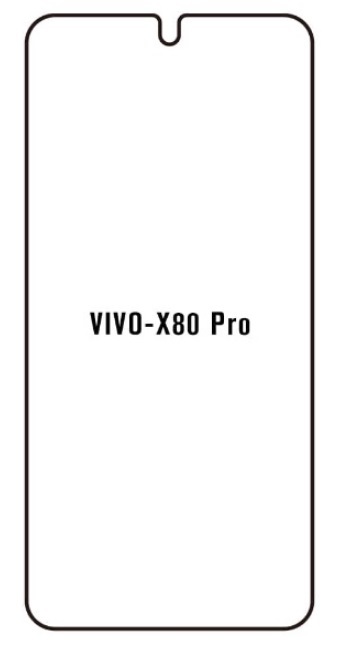 Hydrogel - Privacy Anti-Spy ochranná fólia - Vivo X80 Pro