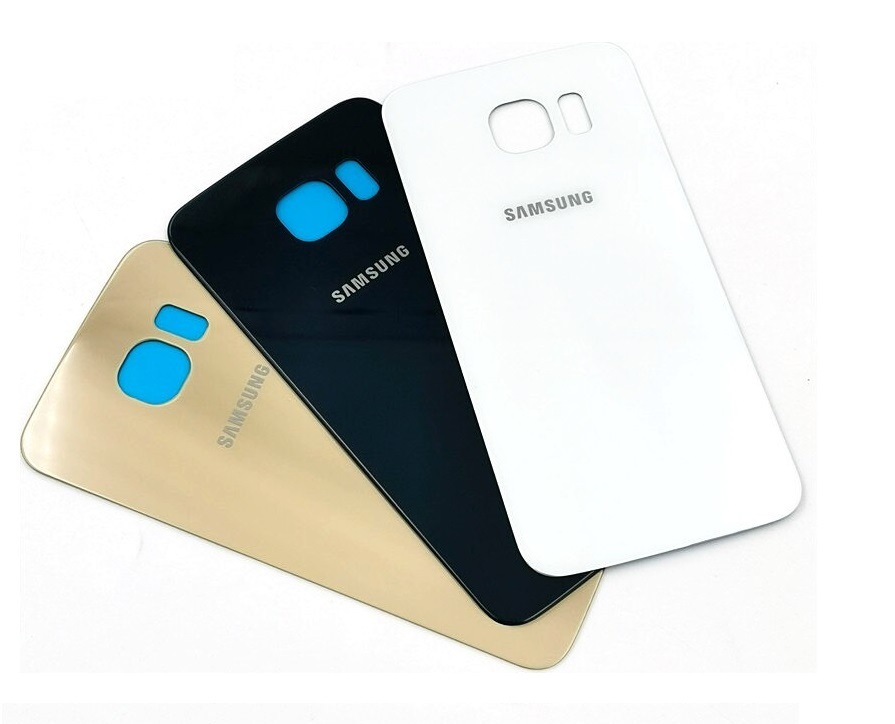 Samsung Galaxy S6 Edge Plus - Zadný kryt - biely