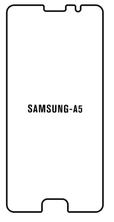 Hydrogel - matná ochranná fólia - Samsung Galaxy A5 2016