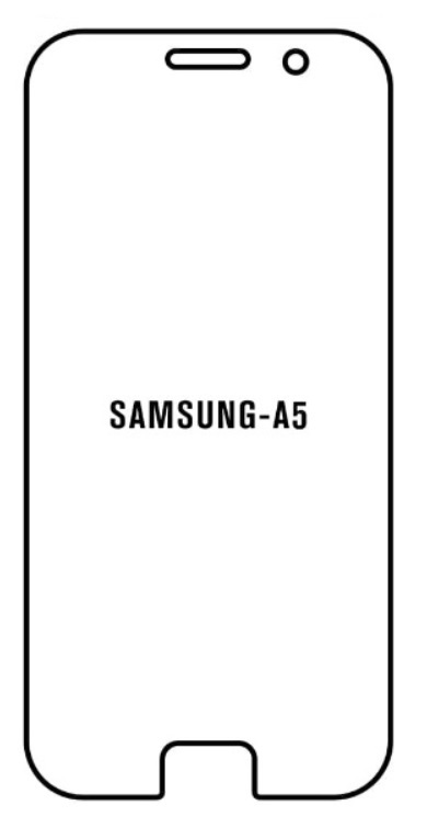 Hydrogel - Privacy Anti-Spy ochranná fólia - Samsung Galaxy A5 2017