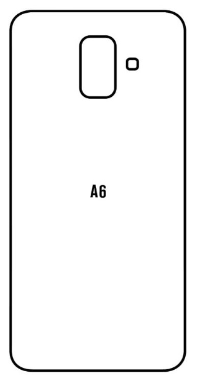 Hydrogel - zadná ochranná fólia - Samsung Galaxy A6 2018