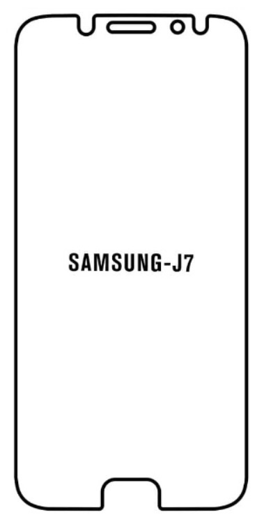 Hydrogel - ochranná fólia - Samsung Galaxy J7 2017