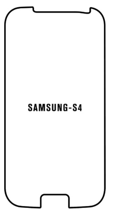 Hydrogel - Privacy Anti-Spy ochranná fólia - Samsung Galaxy S4
