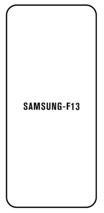 Hydrogel - ochranná fólia - Samsung Galaxy F13