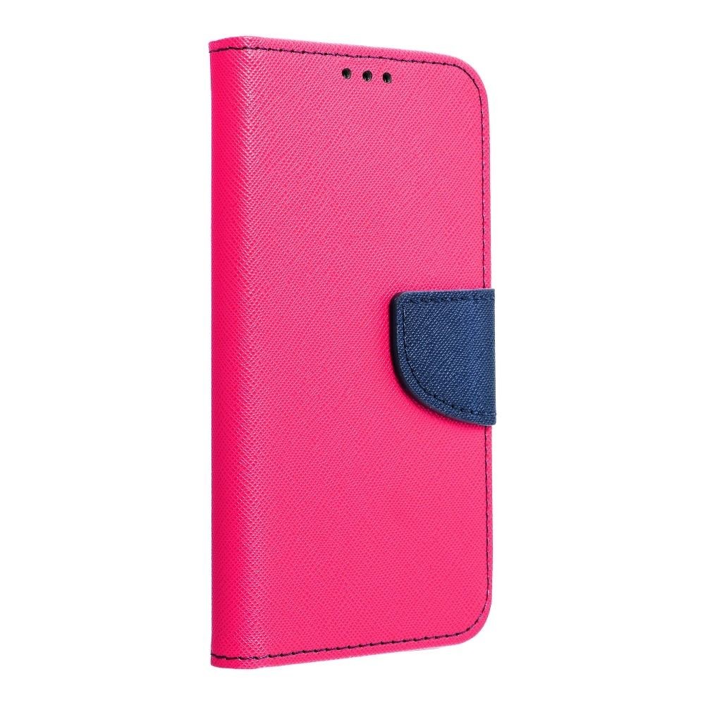 Fancy Book iPhone 5/5S/SE ružový/ tmavomodrý
