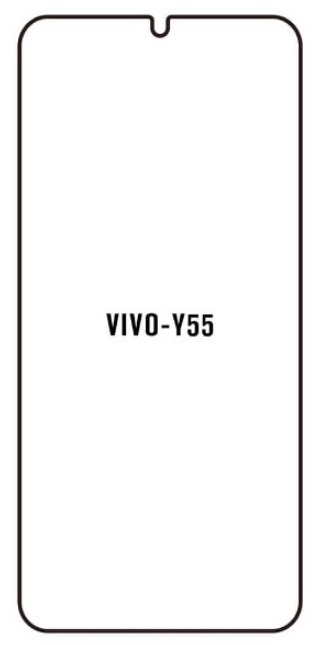 Hydrogel - Privacy Anti-Spy ochranná fólia - Vivo Y55 5G/Y75 5G