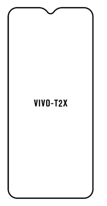 Hydrogel - ochranná fólia - Vivo T2x