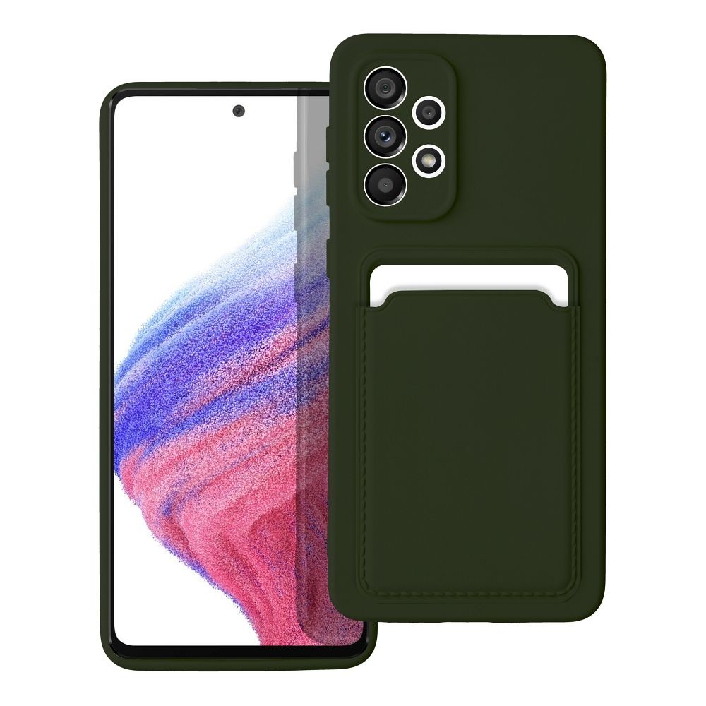 E-shop Forcell CARD Case Samsung Galaxy A33 5G zelený