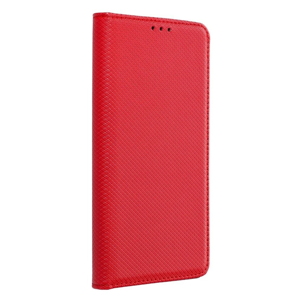 Smart Case Book Huawei P8 Lite 2017/ P9 lite 2017 červený