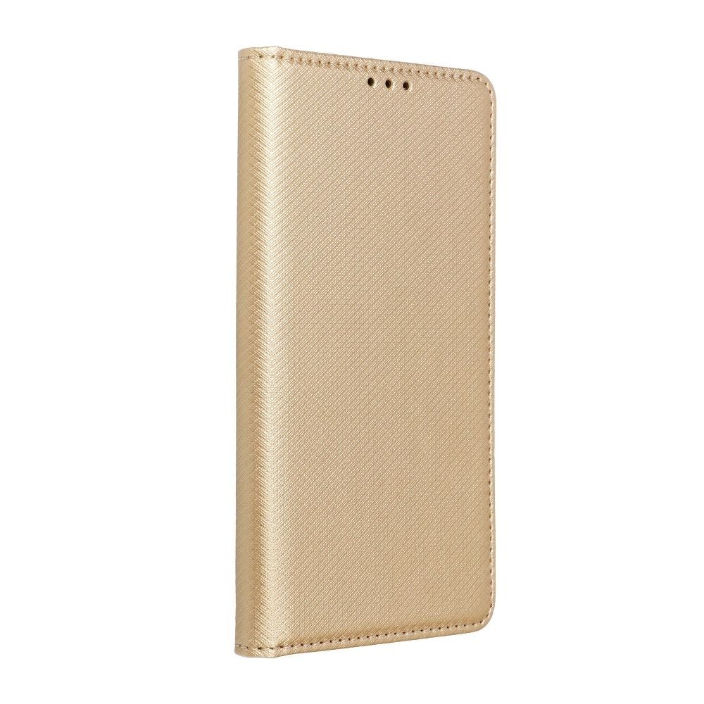 Smart Case Book Samsung Galaxy A5 2018 / A8 2018 zlatý