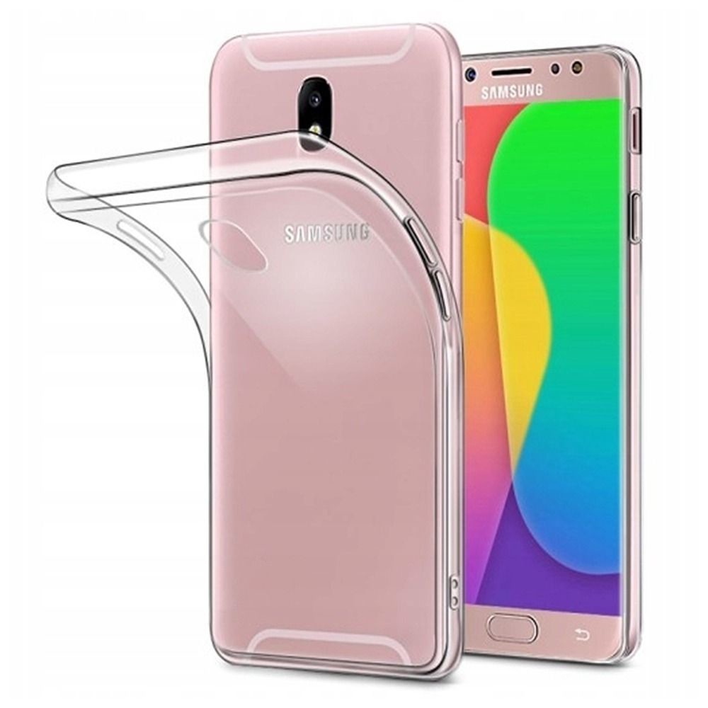Transparentný silikónový kryt s hrúbkou 0,3mm - Samsung Galaxy J5 priesvitný