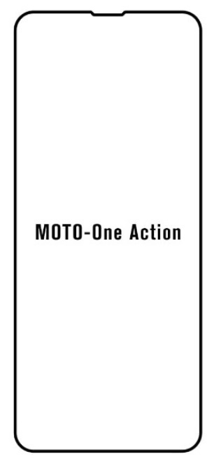 Hydrogel - ochranná fólia - Motorola One Action