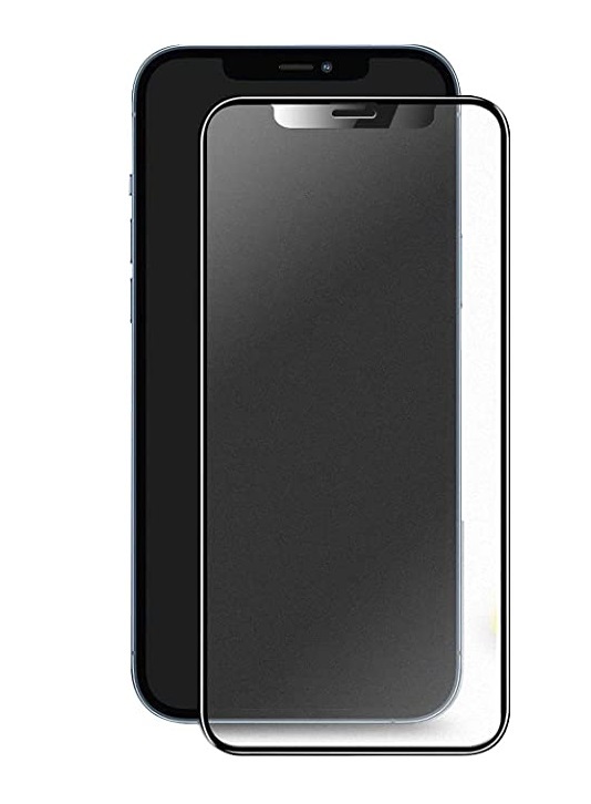 5D matné ochranné temperované sklo pre Apple iPhone 12