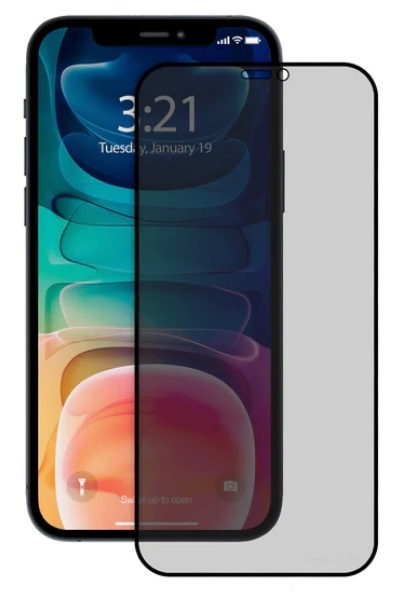 Anti-Spy - Ochranné temperované sklo pre Apple iPhone 12 Pro
