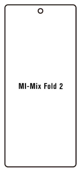 Hydrogel - matná ochranná fólia - Xiaomi Mi Mix Fold 2
