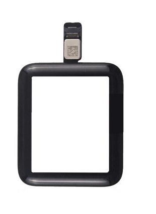 Predné sklo bez OCA lepidla s digitizérom pre Apple Watch Series 3 42mm