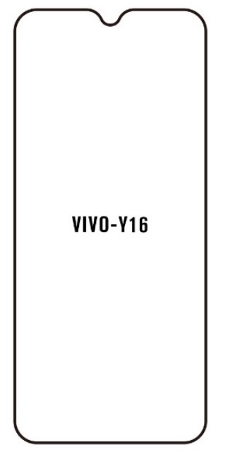 Hydrogel - ochranná fólia - Vivo Y16