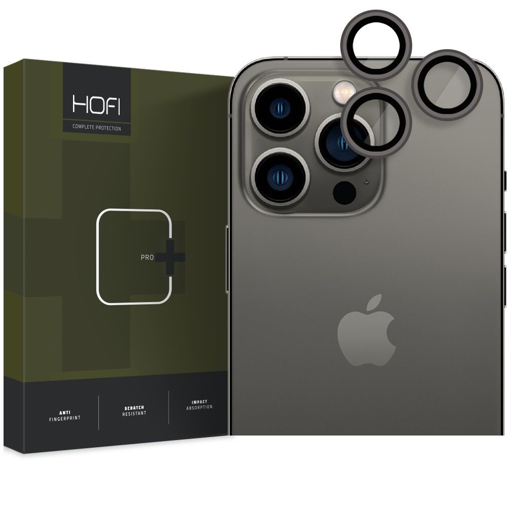 OCHRANNÉ SKLO ZADNEJ KAMERY  HOFI CAMRING PRO+ iPhone 14 Pro / 14 Pro Max BLACK