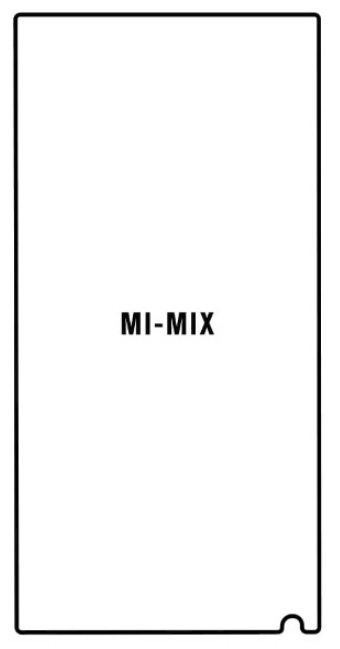 Hydrogel - matná ochranná fólia - Xiaomi Mi Mix