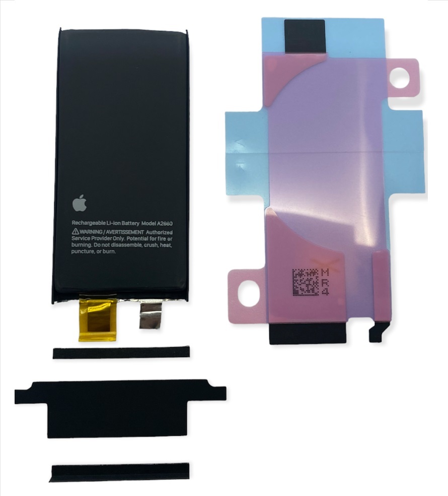 Apple iPhone 13 mini - originálna batéria 2406mAh (bez BMS modulu)