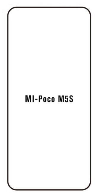 Hydrogel - ochranná fólia - Xiaomi Poco M5s