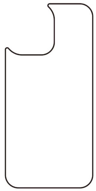 Hydrogel - matná zadná ochranná fólia - iPhone 14 Pro Max