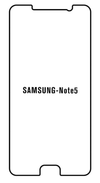 Hydrogel - Privacy Anti-Spy ochranná fólia - Samsung Galaxy Note 5