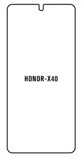 Hydrogel - matná ochranná fólia - Huawei Honor X40