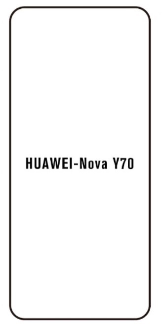 Hydrogel - ochranná fólia - Huawei Nova Y70